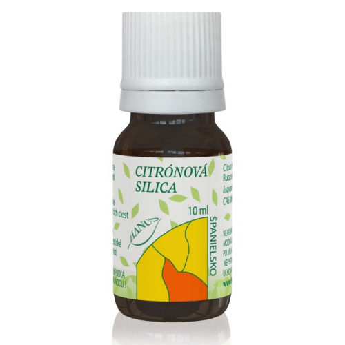 Citrónová silica, Hanus 10 ml