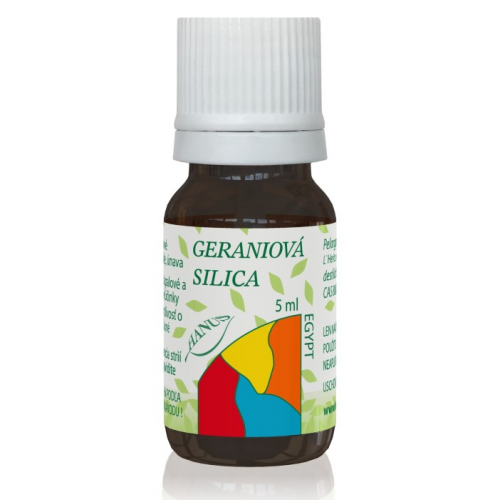 Geraniová silica, Hanus 5ml