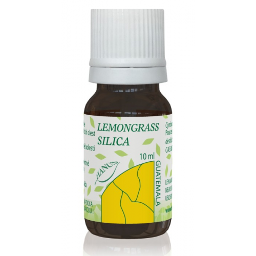 Lemongrasová silica, Hanus 10ml
