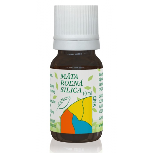 Mäta roľná silica, Hanus 10ml