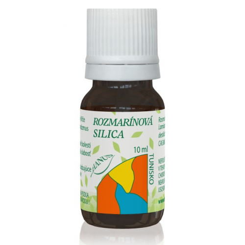 Rozmarínová silica, Hanus 10ml