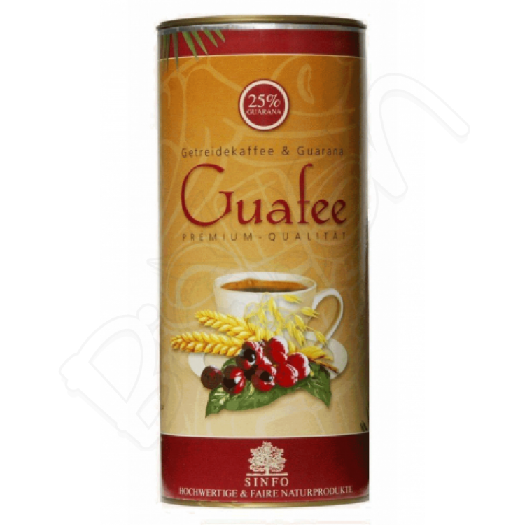 Guafee – obilná káva s guaranou BIO 125g Sinfo