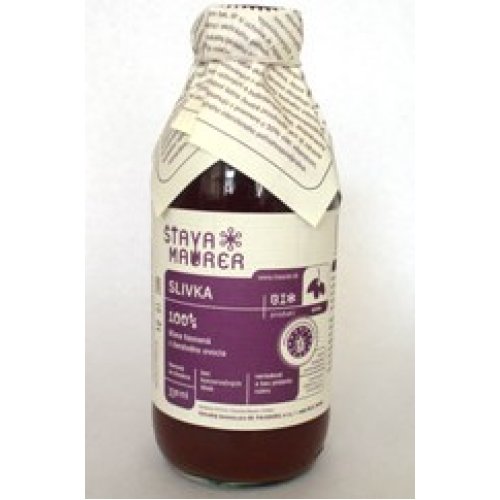 Slivková šťava BIO 300ml Maurer
