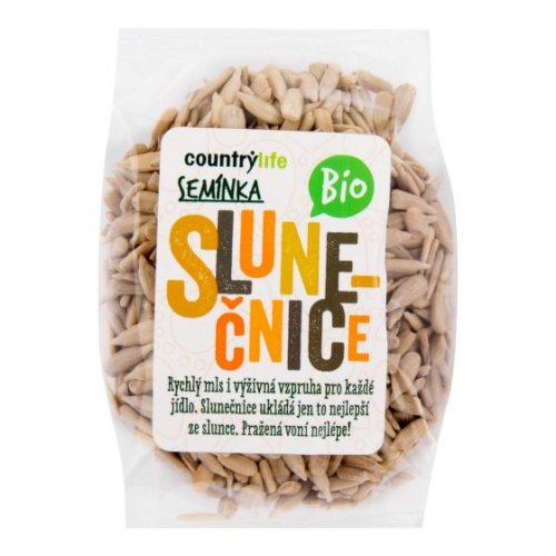 Slnečnica lúpaná 100g BIO Country Life