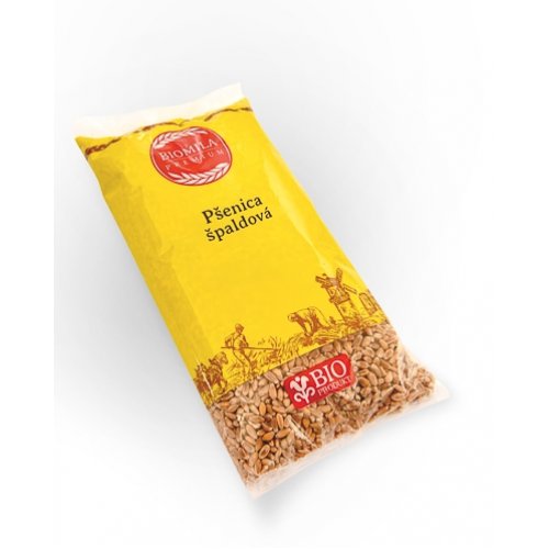 Pšenica špaldová BIO 500g Biomila