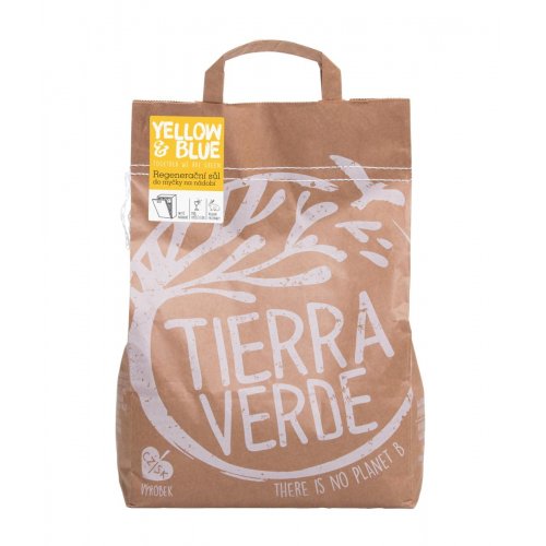 Regeneračná soľ do umývačky riadu 5kg Yellow&Blue