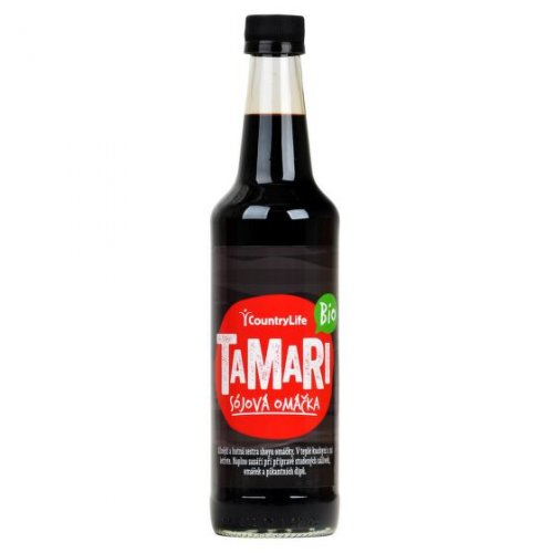 Sójová omáčka TAMARI BIO 500ml Country Life