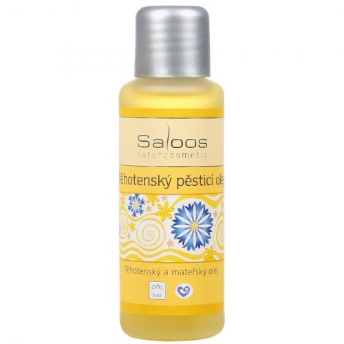 Tehotenský ošetrujúci masážny olej 50ml Saloos