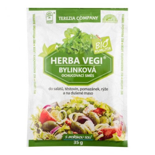 Zmes ochucovadiel Herba Vegi BIO 35g Terezia Company