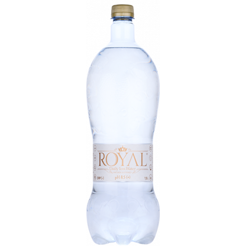 Daily Ion Water pH 8,5 1,5l Royal water