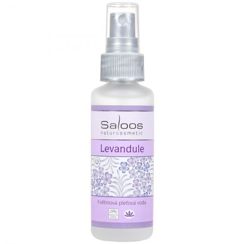 Levanduľová pleťová voda 50ml Saloos