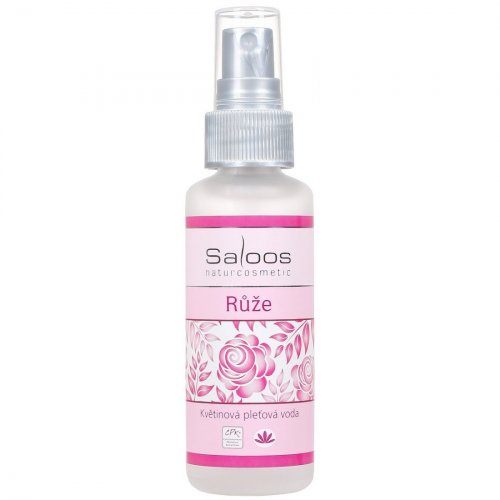 Ružová pleťová voda 50ml Saloos
