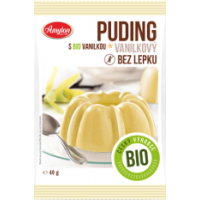 Puding vanilkový BIO 40g Amylon