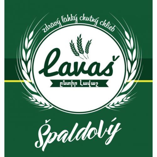 Špaldový chlieb 450g (3ks) Lavaš 