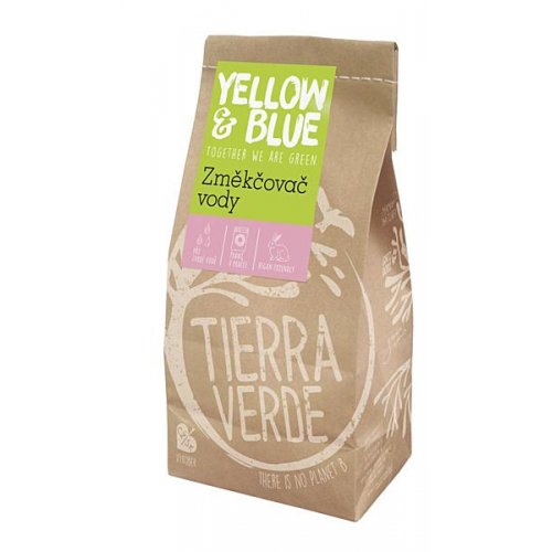 Zmäkčovač vody 850g Yellow & Blue