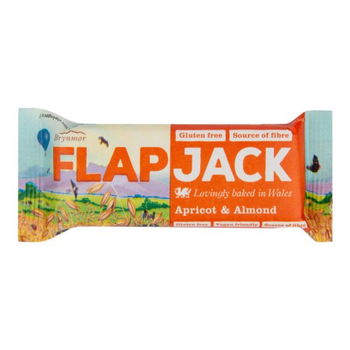 FLAP JACK ovsený marhuľa-mandle BZL 80g BRYNMOR