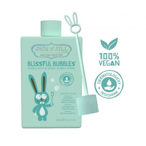 Pena do kúpeľa s bublifukom 300ml Jack N´Jill