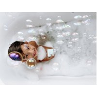 Pena do kúpeľa s bublifukom 300ml Jack N´Jill