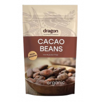 Kakaové bôby celé BIO RAW 200g Dragon Superfoods