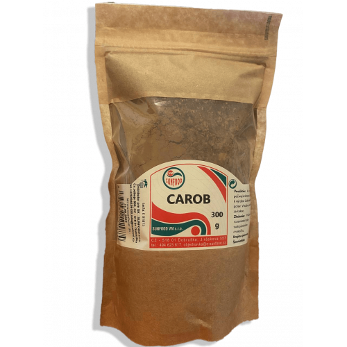 Karobový prášok 300g Sunfood