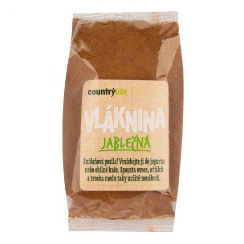 Jablková vláknina 250g Country Life