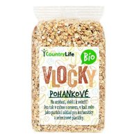 Pohánkové vločky 250g Country Life