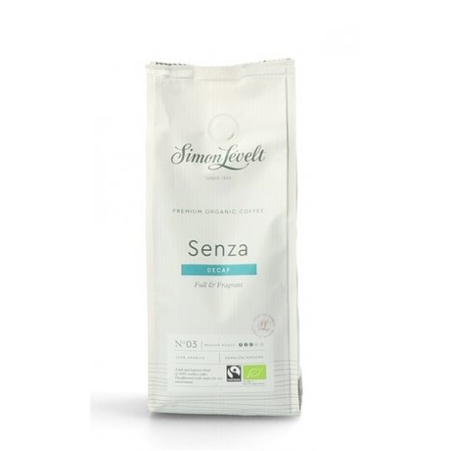 Káva SENZA Decaf mletá bez kofeínu 250g Simon Lévelt