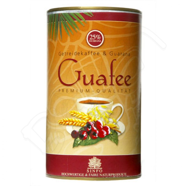 Guafee – obilná káva s guaranou BIO 250g Sinfo