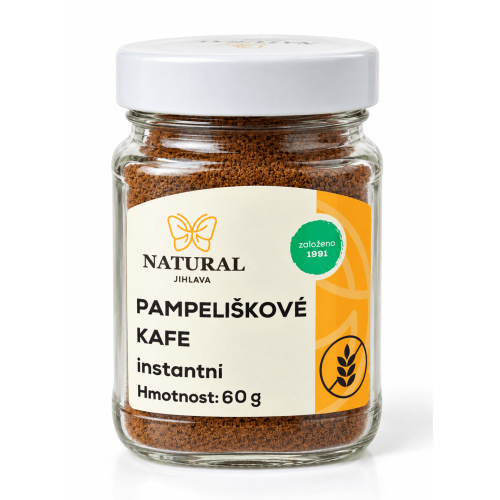Púpavová káva 100% 60g Natural Jihlava Púpavová káva 100% 60g Natural Jihlava