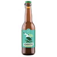 Kombucha citrónová tráva 330ml Mana Roots 
