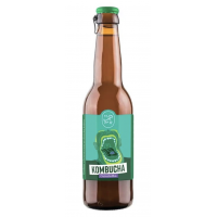 Kombucha čučoriedka 330ml Mana Roots 