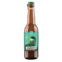 Kombucha granátové jablko 330ml Mana Roots 