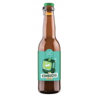 Kombucha zázvor 330ml Mana Roots 