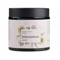 Telový peeling – Soľná jaskyňa 150ml Kvitok