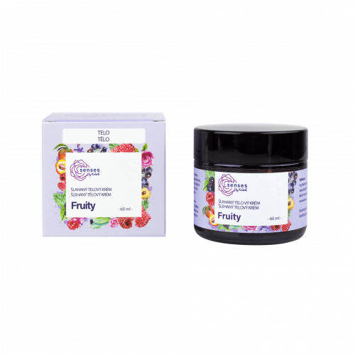 Šľahaný telový krém – FRUITY 60ml Kvitok