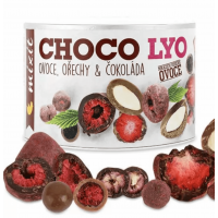 Chrumkavé ovocie a orechy v čokoláde 180g mix.it