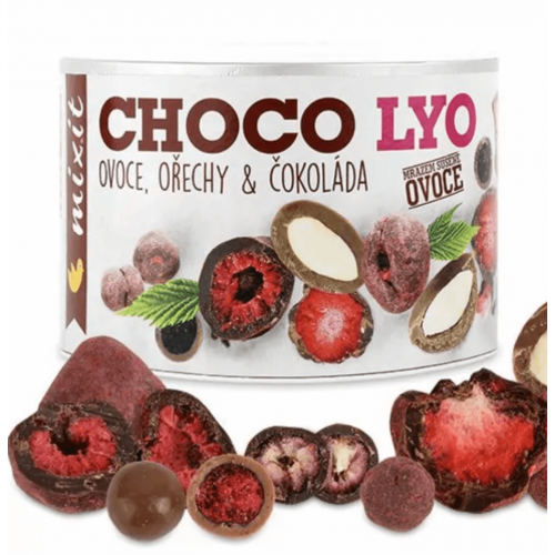 Chrumkavé ovocie a orechy v čokoláde 180g mix.it
