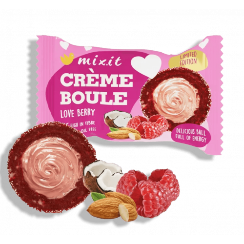 Crème boule - Love Berry 30g mix.it