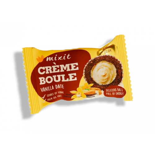 Crème boule - Vanilla Date 30g mix.it