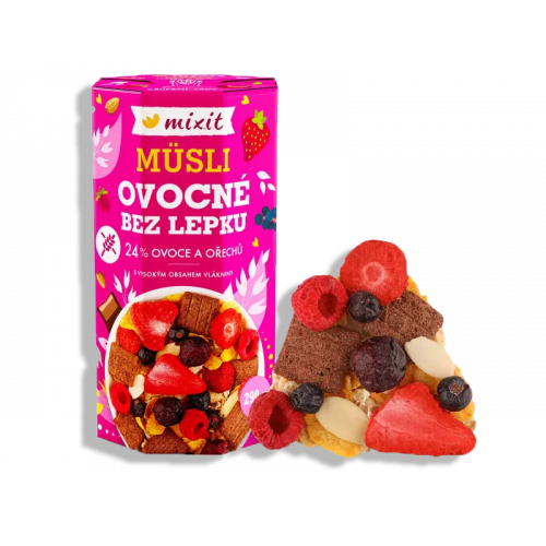 Müsli Ovocné bez lepku 290g mix.it