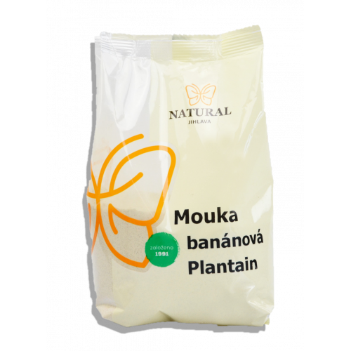 Banánová múka - Plantain 300g Natural Jihlava