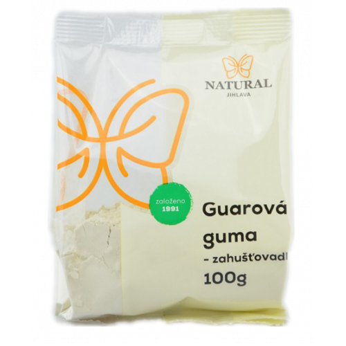 Guarová guma zahusťovadlo 100g Natural Jihlava