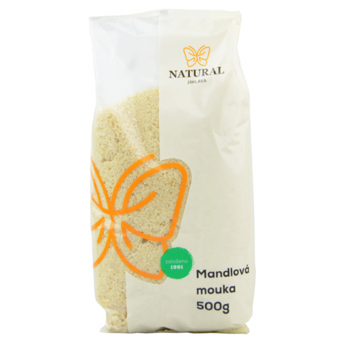 Mandľová múka 500g Natural Jihlava