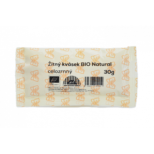Ražný kvások - sušený celozrnný 30g BIO Natural Jihlava