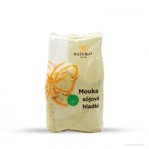 Sójová múka hladká 300g Natural Jihlava