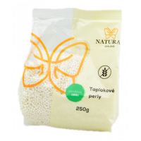 Tapiokové perly - škrob 250g Natural Jihlava