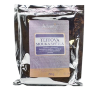 Teffová svetlá múka 250g Adveni