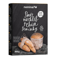 Zmes na chlieb s chia semienkami BZL 500g Nominal