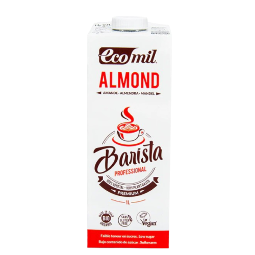 BARISTA mandľový nápoj BIO 1L Ecomil