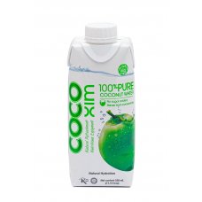 Kokosová voda 100% 330ml Coco xim